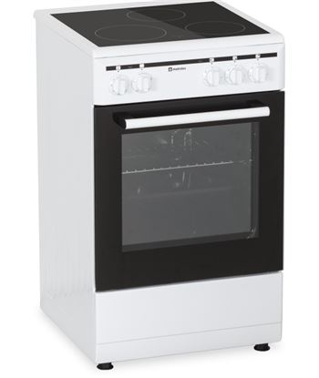 Meireles E503W cocina convencional 50x55cm 3 zonas blanco - 62808