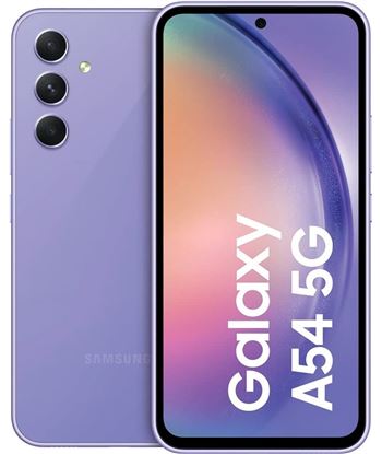 Samsung SM_A546BLVCEUB teléfono libre galaxy a54 16.26cm (6.40'') 8/128 gb violeta - ImagenTemporalnuevoelectro.com