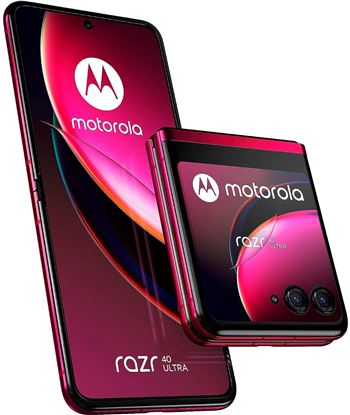 Motorola TF272431135 smartphone moto razr 40 ultra 8g/256gb magenta - ImagenTemporalnuevoelectro.com
