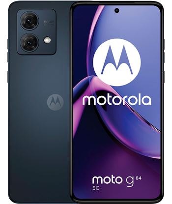Motorola TF272431129 smartphone moto g84 5g 12gb/256gb negro - ImagenTemporalnuevoelectro.com