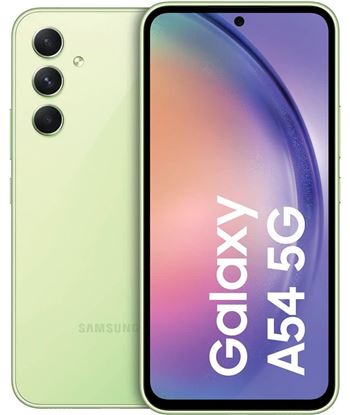 Samsung SM_A546BLGCEUB teléfono libre galaxy a54 16.26cm (6.40'') 8/128 gb verde - ImagenTemporalnuevoelectro.com