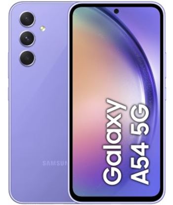Samsung SM_A546BLVDEUB teléfono libre galaxy a54 16.26cm (6.40'') 8/256 gb violeta - SM-A546BLVDEUB