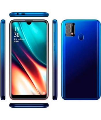 Qubo X626_BLUE teléfono libre x626 15 90 cm (6 26'') hd 32/2gb azul - OX626_BLUE