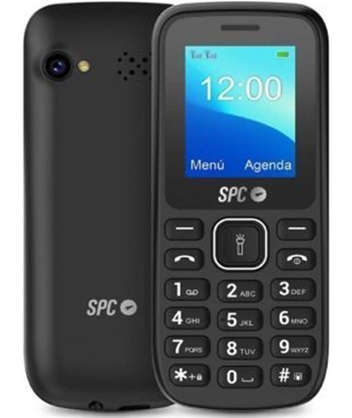 Telecom 2328N teléfono libre spc talk 4 57 cm (1 8'') cámara fm negro - SPC2328N