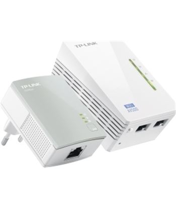 Tp-link TL_WPA4220_KIT powerline wifi av600 kit 2uds 2 port - TL-WPA4220KIT