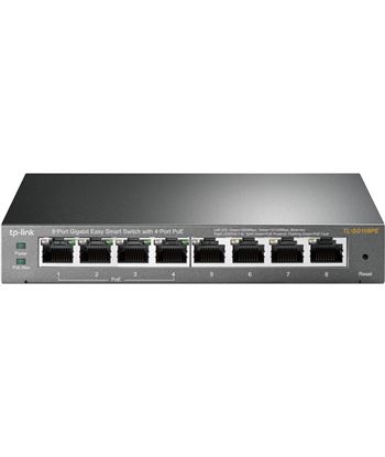 Tp-link GENSW02TP46 switch 8 port giga 4 port poe easy smart cn11164130 - GENSW02TP46