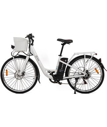Youin BK2226W bicicleta electrica you-ride paris paseo blanca - BK2226W