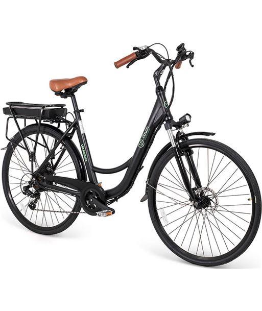Youin BK2028B bicicleta eléctrica los angeles paseo autonomía 40 km 28'' negra - IBK2028B