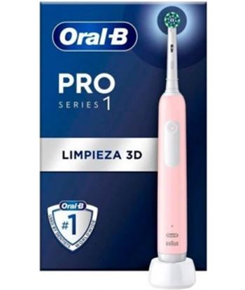 Oralb PRO1_ROSA cepillo dental braun pro1 rosa CUIDADO - PRO1ROSA
