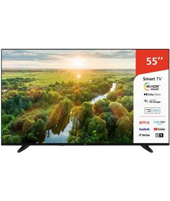 Samsung televisor 55 Smart TV QLED TQ55Q65C negro al Mejor Precio