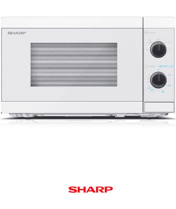 Sharp YC-MS01E-C microondas analógico 800w 20l blanco - 71974