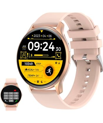 Ksix BXSW16R smartwatch core amoled rosa RELOJES PULSERAS - ImagenTemporalnuevoelectro.com