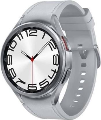 Samsung +29027 #14 galaxy watch6 classic lte silver / smartwatch 43mm sm-r955fzsaphe - +29027