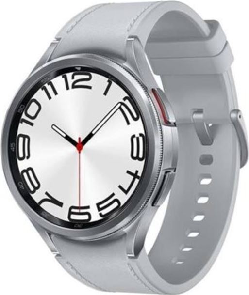 Samsung +29023 #14 galaxy watch6 classic bt silver / smartwatch 47mm sm-r960nzsaphe - +29023