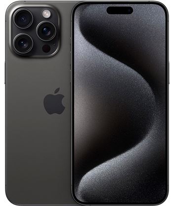 Apple MU7C3QL_A iphone 15 pro max 512gb negro titanio - ImagenTemporalnuevoelectro.com