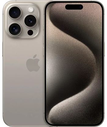 Apple MTV53QL_A iphone 15 pro 256gb titanio TELEFONIA - ImagenTemporalnuevoelectro.com
