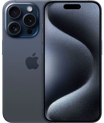 Apple MTV63QL_A iphone 15 pro 256gb azul titanio TELEFONIA - ImagenTemporalnuevoelectro.com