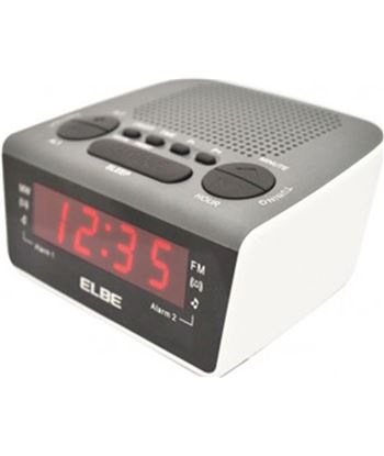 Elbe CR932 radio despertador negro digital 0 6'' - CR932