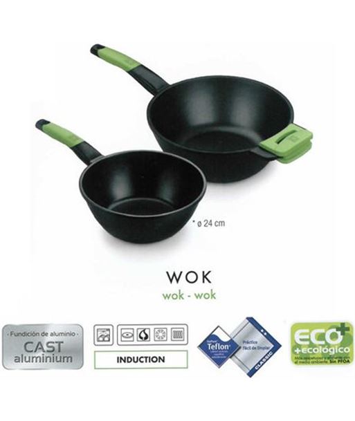 Monix A121471 wok 28cm prior bra OLLAS - 65532