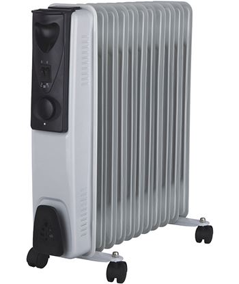 Svan SCRA2500 radiador de aceite 2500w blanco y negro - 77983
