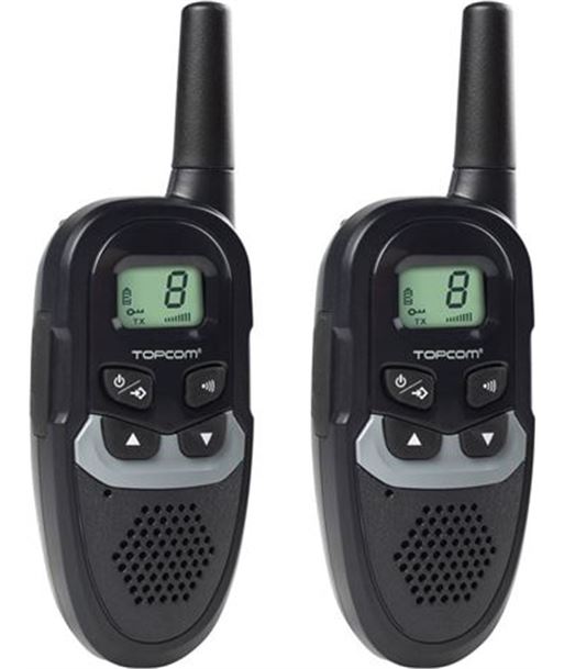 Topcom RC_6410 walkie talkie 1304 6km 8 canales - RC_6410