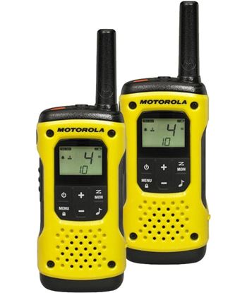 Motorola MD94482008 walkie-talkie tlkr-t92h2o amarillo packs2 pmr446/1 a0019556 - ImagenTemporalnuevoelectro.com