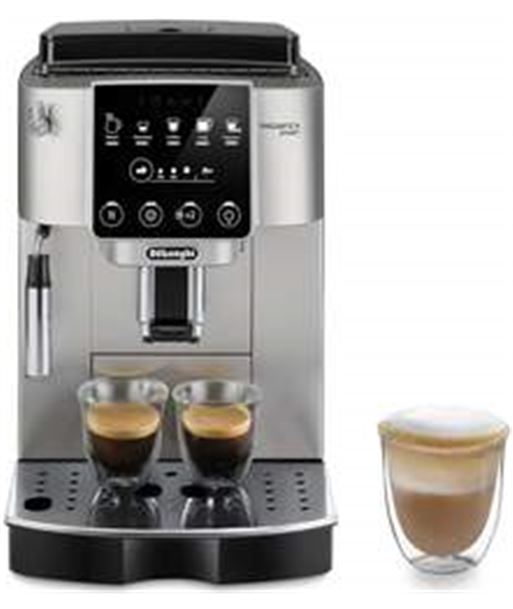 Delonghi ECAM22030SB cafetera superautomática 1450w 15 bar 4 recetas sistema cappuccino - 65606