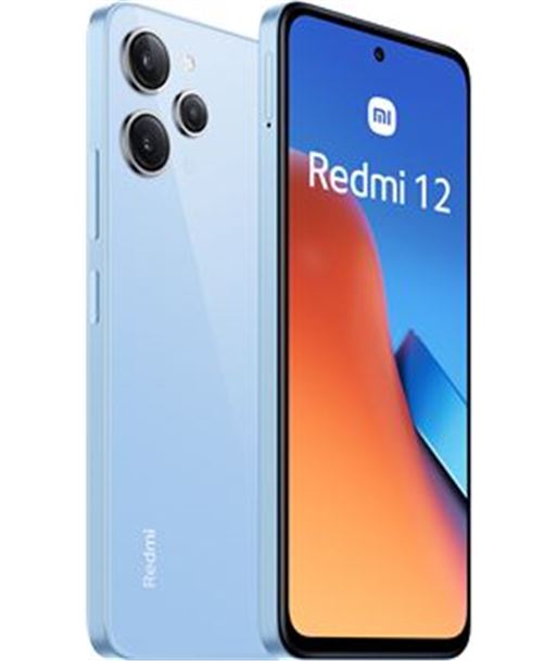 Xiaomi A0049190 smartphone redmi 12 8gb/256gb 4g nfc sky blue tf272531144 - 83814