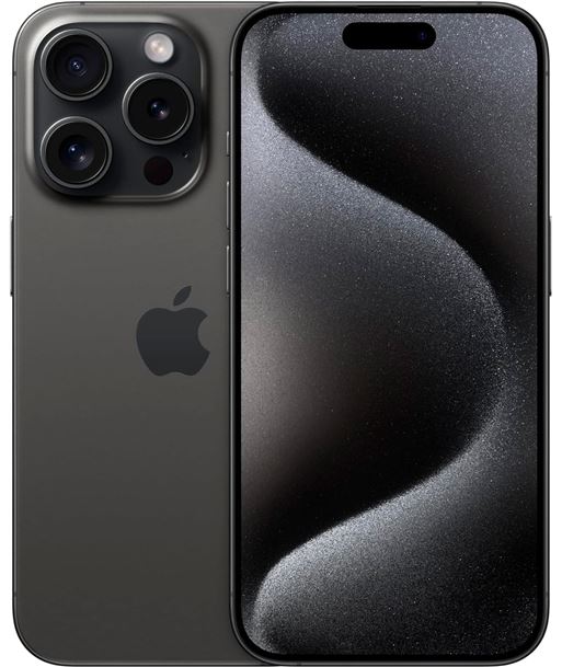 Apple MTV73QL_A iphone 15 pro 512gb negro titanio TELEFONIA - +29096