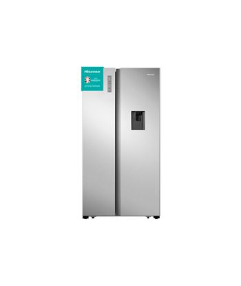 Hisense RS677N4WCD frigorífico americano side by side 178.6x91x64.3cm clase d libre instalación - 83511