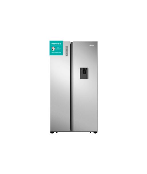 Hisense RS677N4WCD frigorífico americano side by side 178.6x91x64.3cm clase d libre instalación - 83511