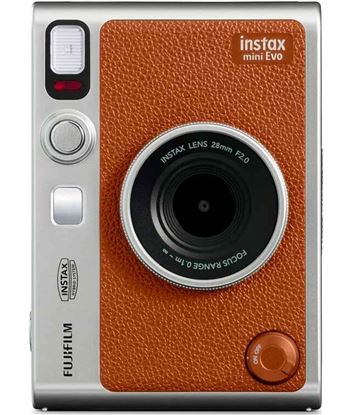 Fujifilm +29064 #14 instax mini evo brown / cámara instantánea 16812508 - ImagenTemporalnuevoelectro.com