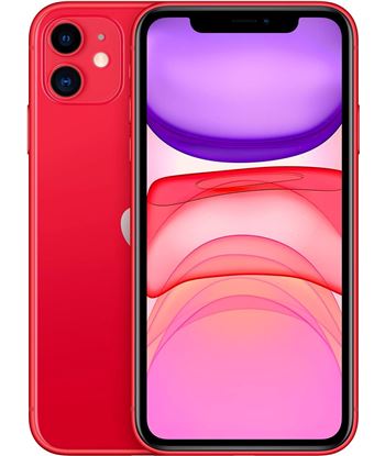 Apple +25482 #14 iphone 11 red / reacondicionado / 4+64gb / 6.1'' hd+ reac. rw iphone 11 4+64gb red - ImagenTemporalnuevoelectro