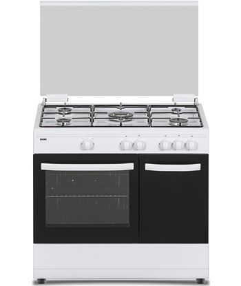 Svan SKGW5900PB cocina convencional de gas 90cm blanco - 84063