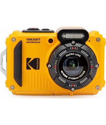 Kodak +28191 #14 pixpro wpz2 yellow / cámara compacta digital waterproof - ImagenTemporalnuevoelectro.com