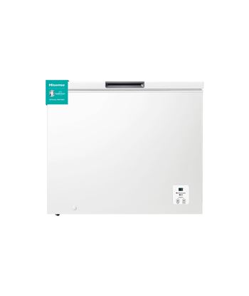 Hisense FT321D4AWLE congelador horizontal 84.7x96.3x63cm clase e libre instalación - 85027