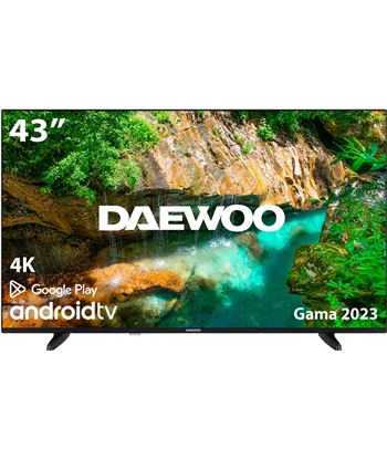Daewoo +27227 #14 43dm62ua televisor smart tv 43'' direct led uhd 4k hdr - ImagenTemporalnuevoelectro.com