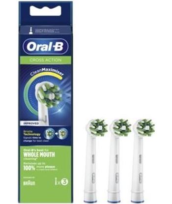 Oralb EB50_3FFS recambio dental braun eb 50-3ffs cross - 000502710042