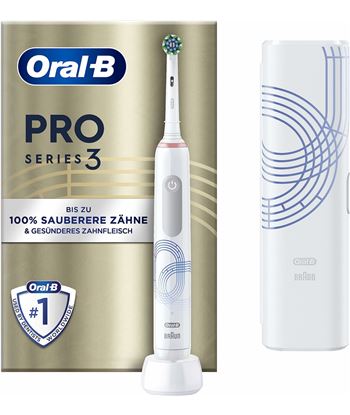 Oralb PRO3 cepillo dental braun olympics CUIDADO PERSONAL - 000502400120