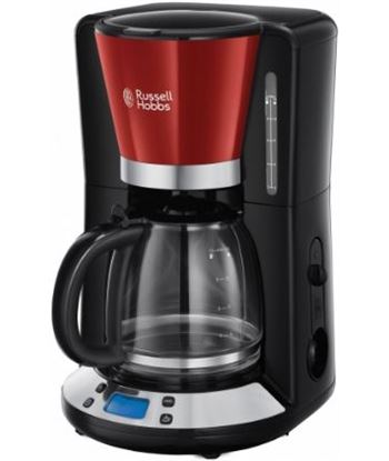 Russell 24031_56 cafetera de goteo hobbs colours plus+ flame red 15 tazas 24031-56 - 059702080009