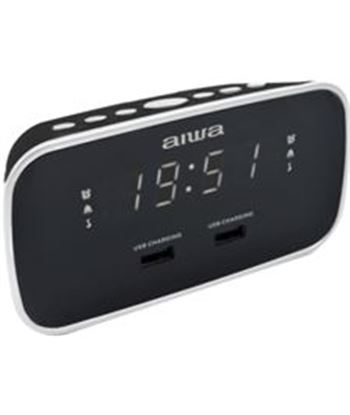 Aiwa CRU_19BK radio reloj despertador cru-19bk - 015101310001