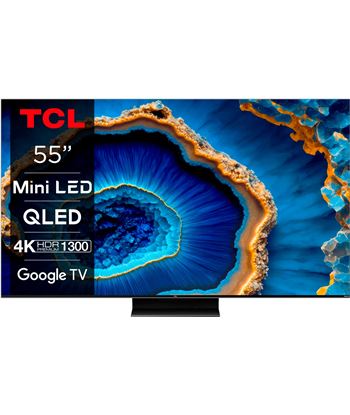 Tcl +28748 #14 55c805 / televisor smart tv 55'' mini led 144hz uhd 4k hdr - ImagenTemporalnuevoelectro.com