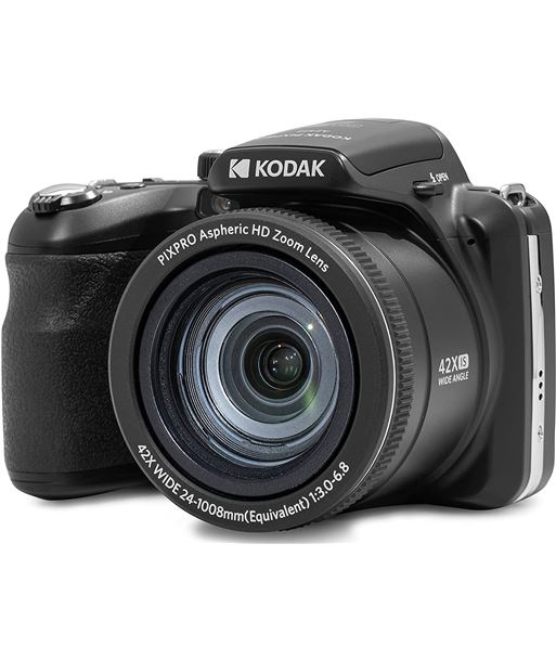 Kodak +26802 #14 pixpro az425 black / cámara compacta digital az425bk - ImagenTemporalnuevoelectro.com