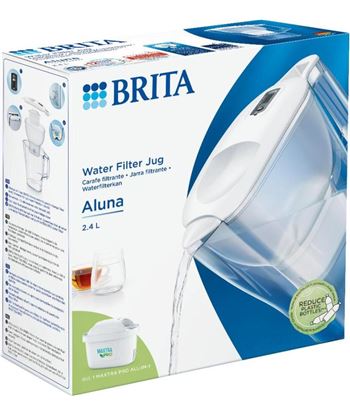 Brita 1051116 dispensador de agua aluna 8.2 litros purificador - 035904210087