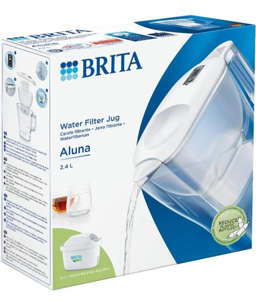 Brita 1051116 dispensador de agua aluna 8.2 litros purificador - 035904210087