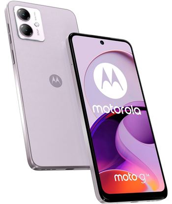 Motorola TF272431248 smartphone moto g14 8gb/256gb orchidea - ImagenTemporalnuevoelectro.com
