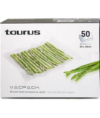 Taurus 999183 bolsas vacpack 50 u. (20 x 30 cm.) Otros - 18414234991833