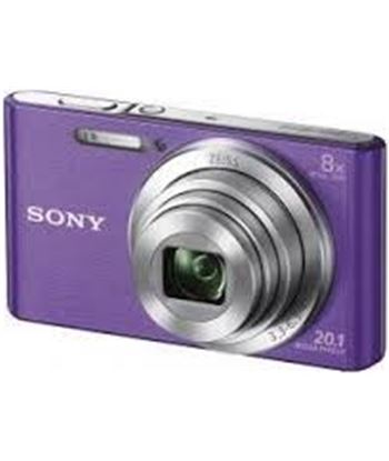 Sony KW830VBGSFDIYE cámara de fotos digital dsc-w830 violeta 20mp 8x - KW830VBGSFDIYE