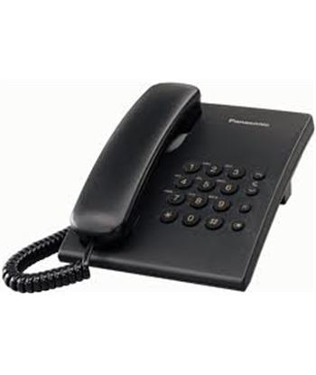 Panasonic KXTS500EXB telefono kx-ts500exb negr Telefonía doméstica - KXTS500EXB      