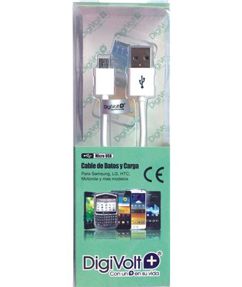 Digivolt CB-8206 cable micro usb para moviles s3 cb8206 - CB-8206